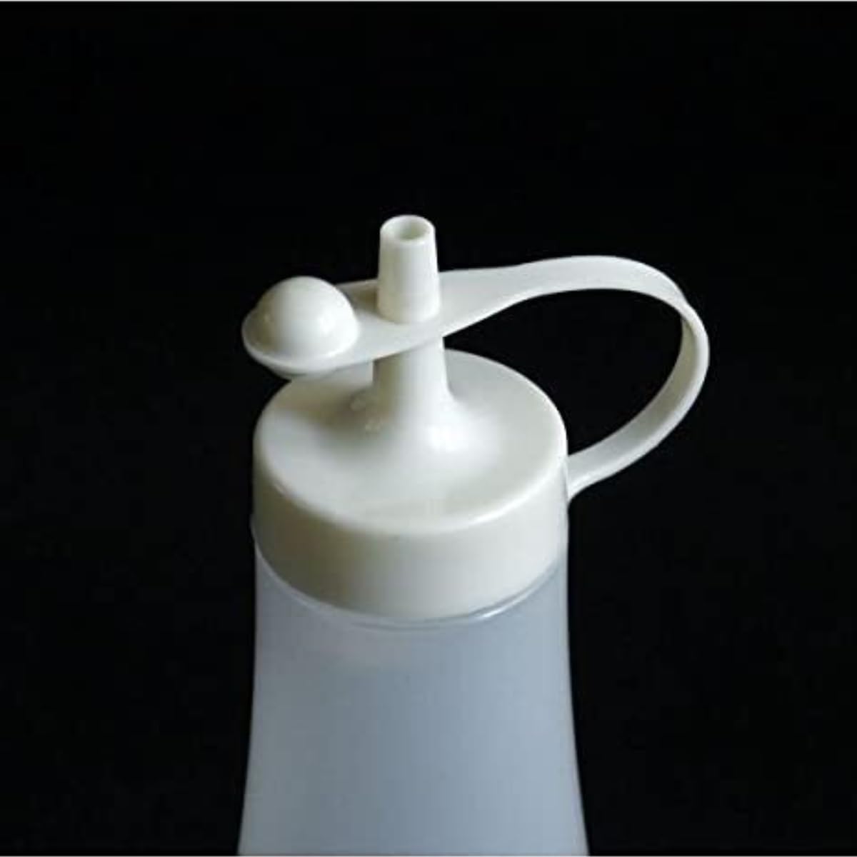 5-Piece Squeeze Bottle Set for Sauces 360ml Capacity Durable Kitchen Essential