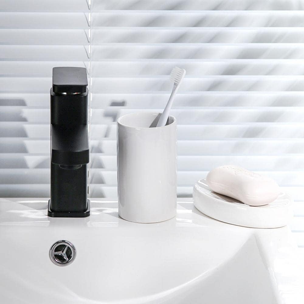 2-Piece Ceramic Mouthwash Cups Easy to Use