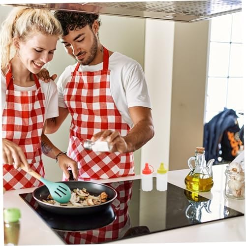 12 Piece Condiment Squeeze Bottles Set for Kitchen Storage Organization