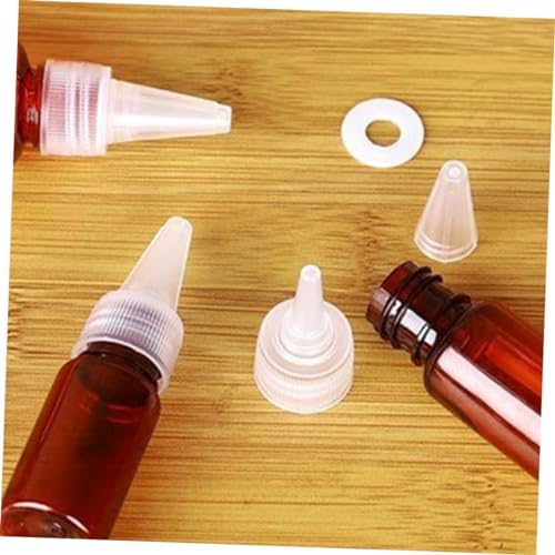 Effortless 10-Piece Plastic Squeeze Dispensers