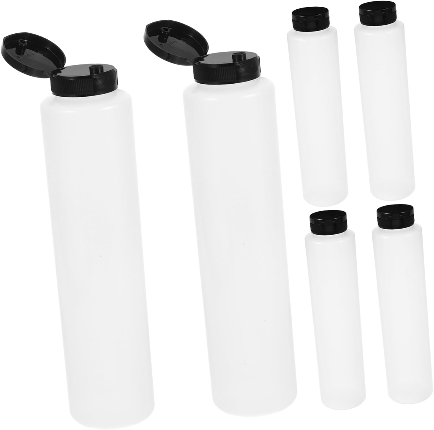 240ml Squeeze Salad Dressing Bottles