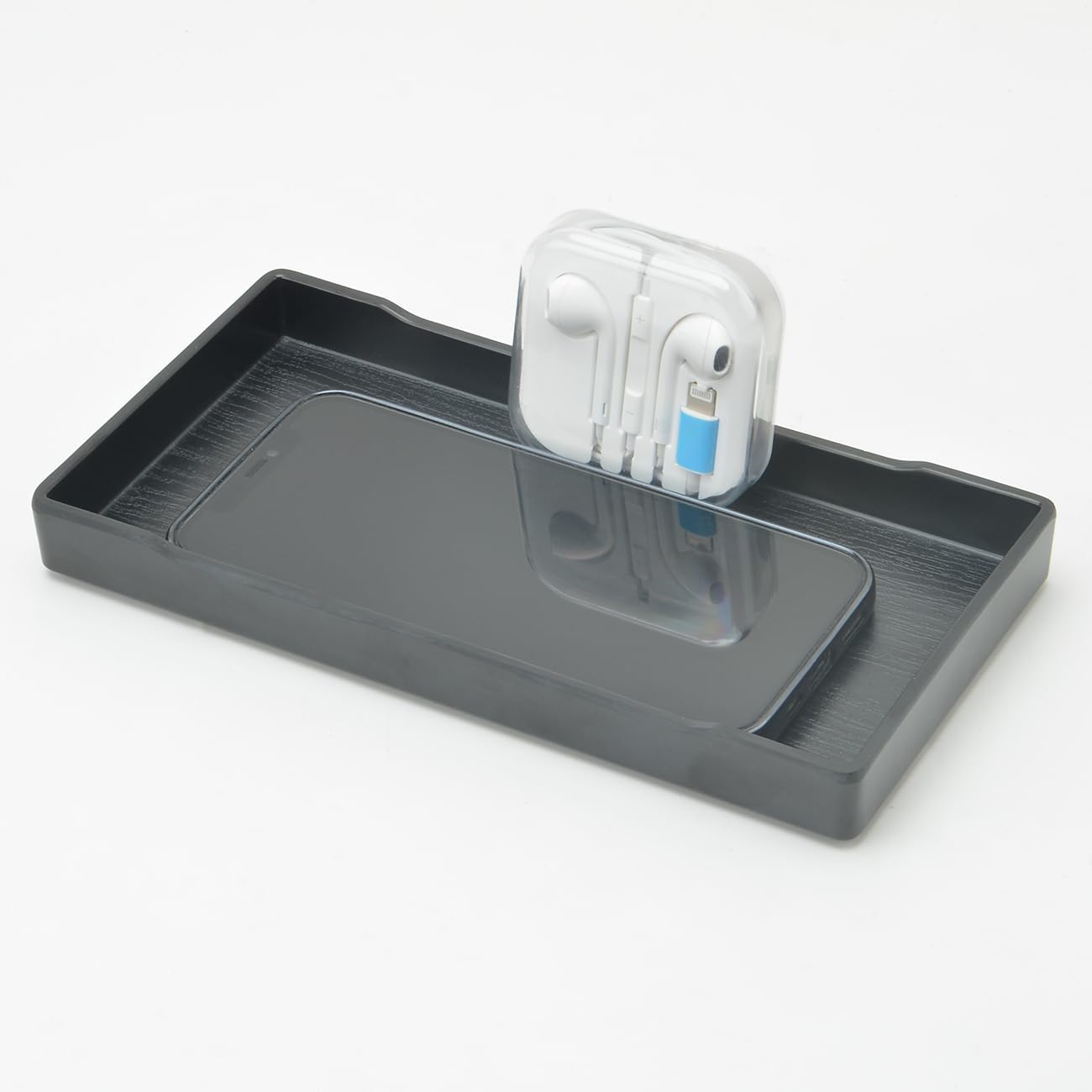 Modern White Bathroom Vanity Organizer