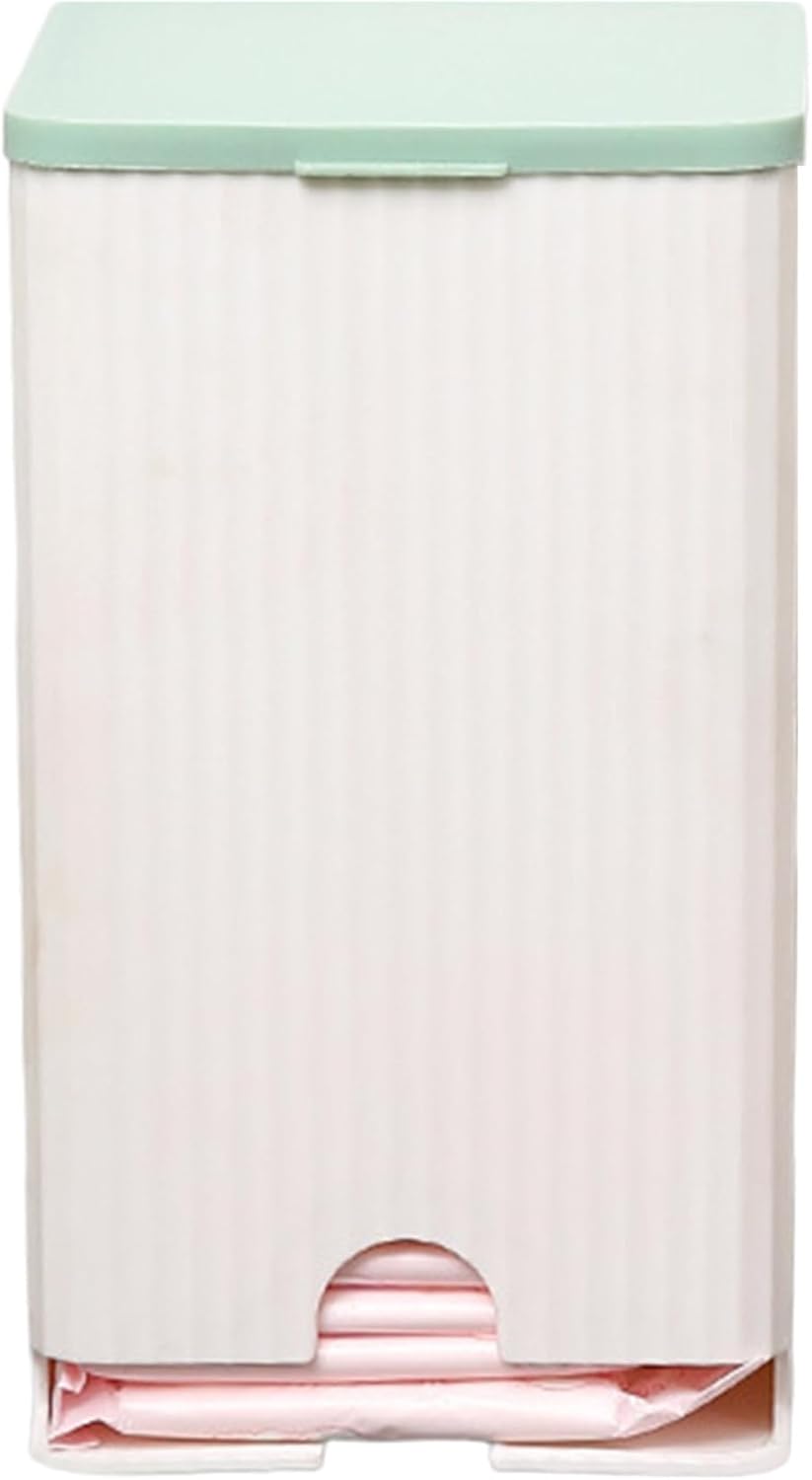 Wall-Mounted Toilet Pad Organizer for Women