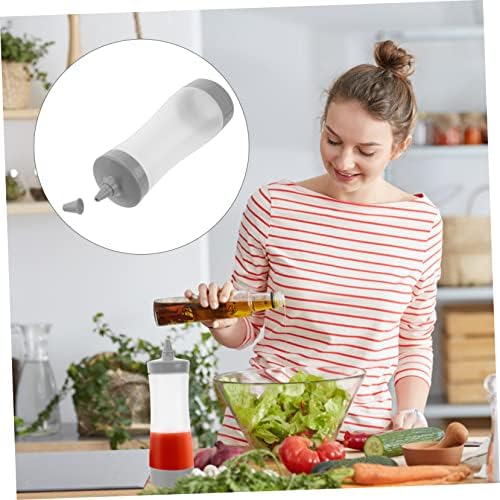 Mikinona Squeeze Bottle Condiment Set