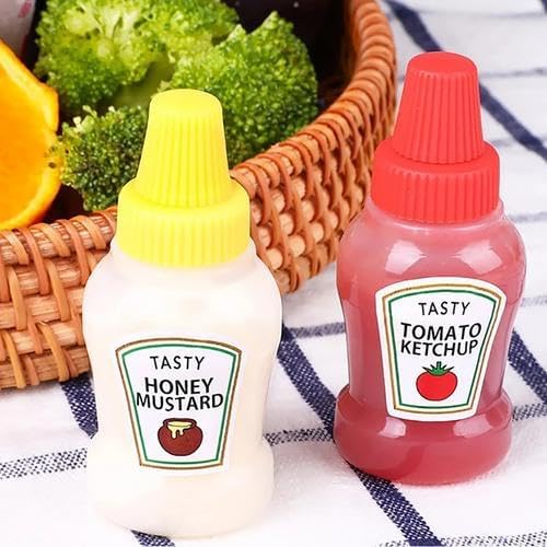 Apujents 12-Piece Squeeze Bottle Set