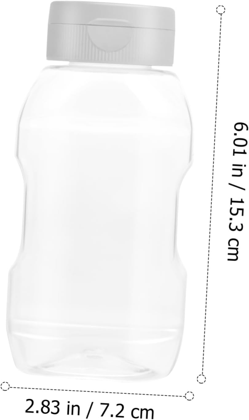 OKUMEYR - Squeeze Condiment Bottles with Easy Dispensing