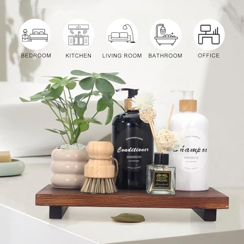 Modern Bathroom Counter Organizer