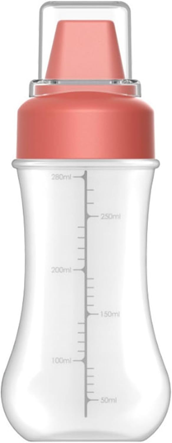 Zerodis 350ml Condiment Squeeze Bottle Effortlessly Dispense Leak-Proof and Durable