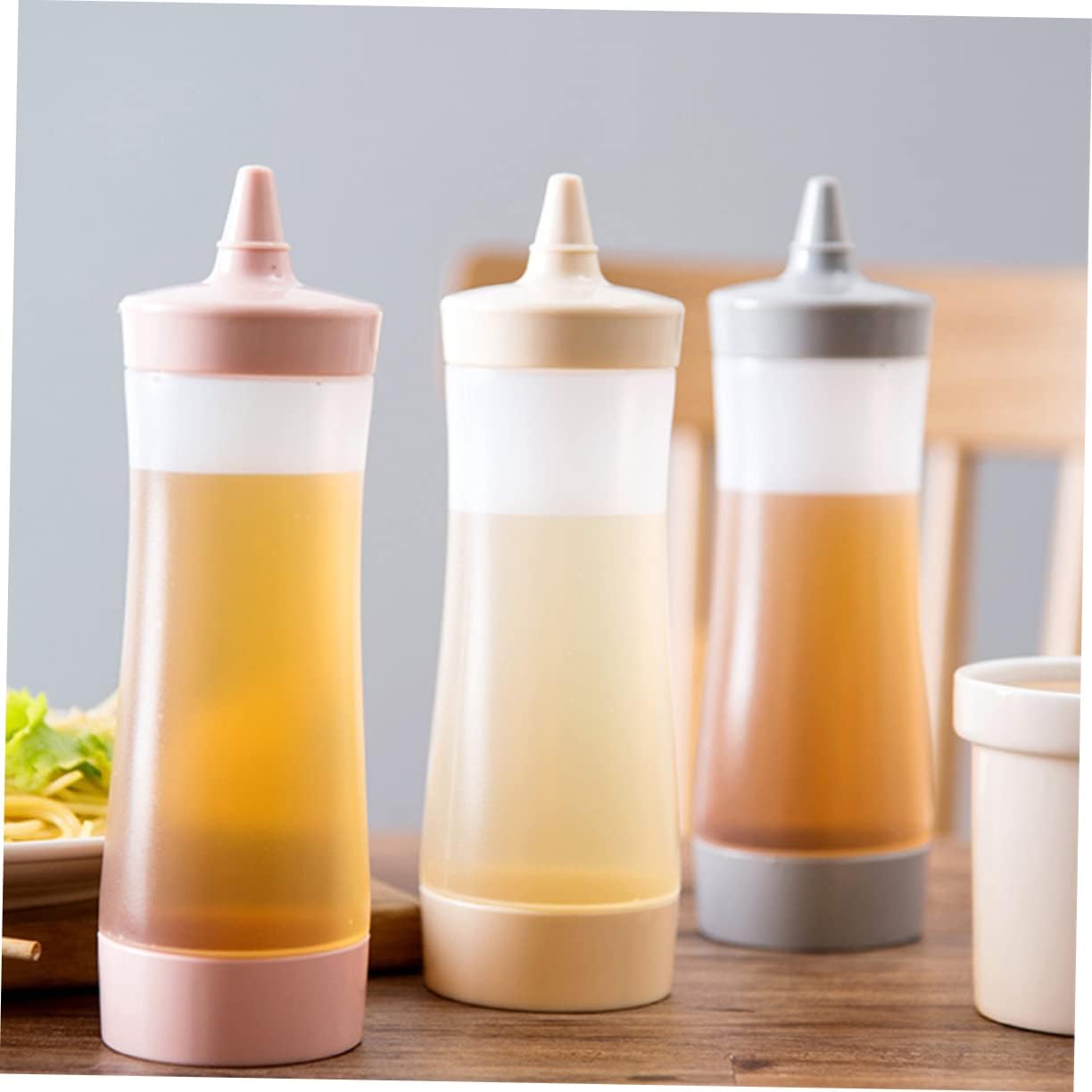Zipper Closure Sauce Squeeze Bottle 350mL 1pc Set ltihps1la76m1-237n40k5g1076