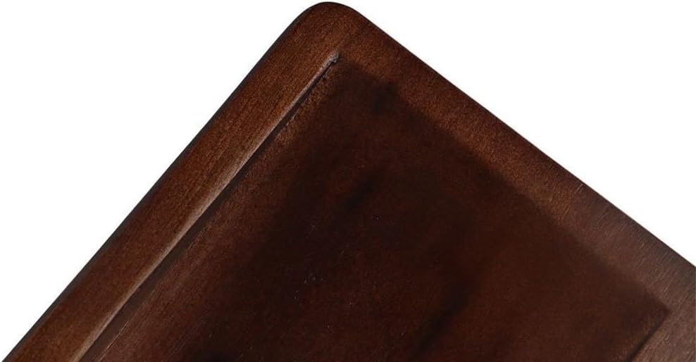 Natural Black Walnut Wooden Bar Soap Holder