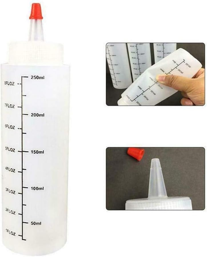 Critically Realistic Squeeze Condiment Bottle