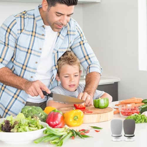 4Pcs Squeeze Salad Dressing Bottles with Brush Set
