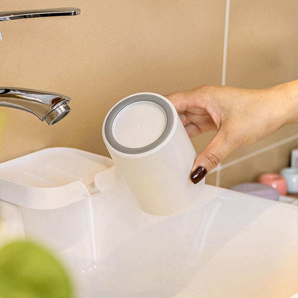 Non-Slip Reusable Toothbrush Cup