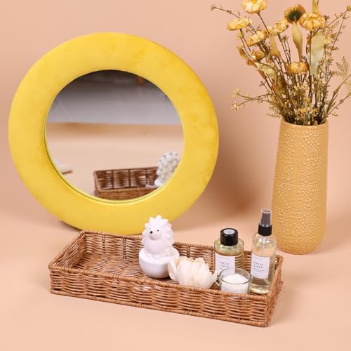 Rattan Bathroom Tray