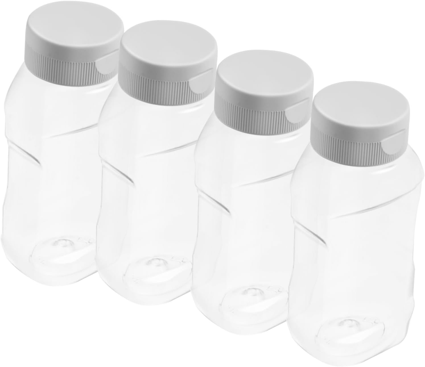 OKUMEYR - Squeeze Condiment Bottles with Easy Dispensing