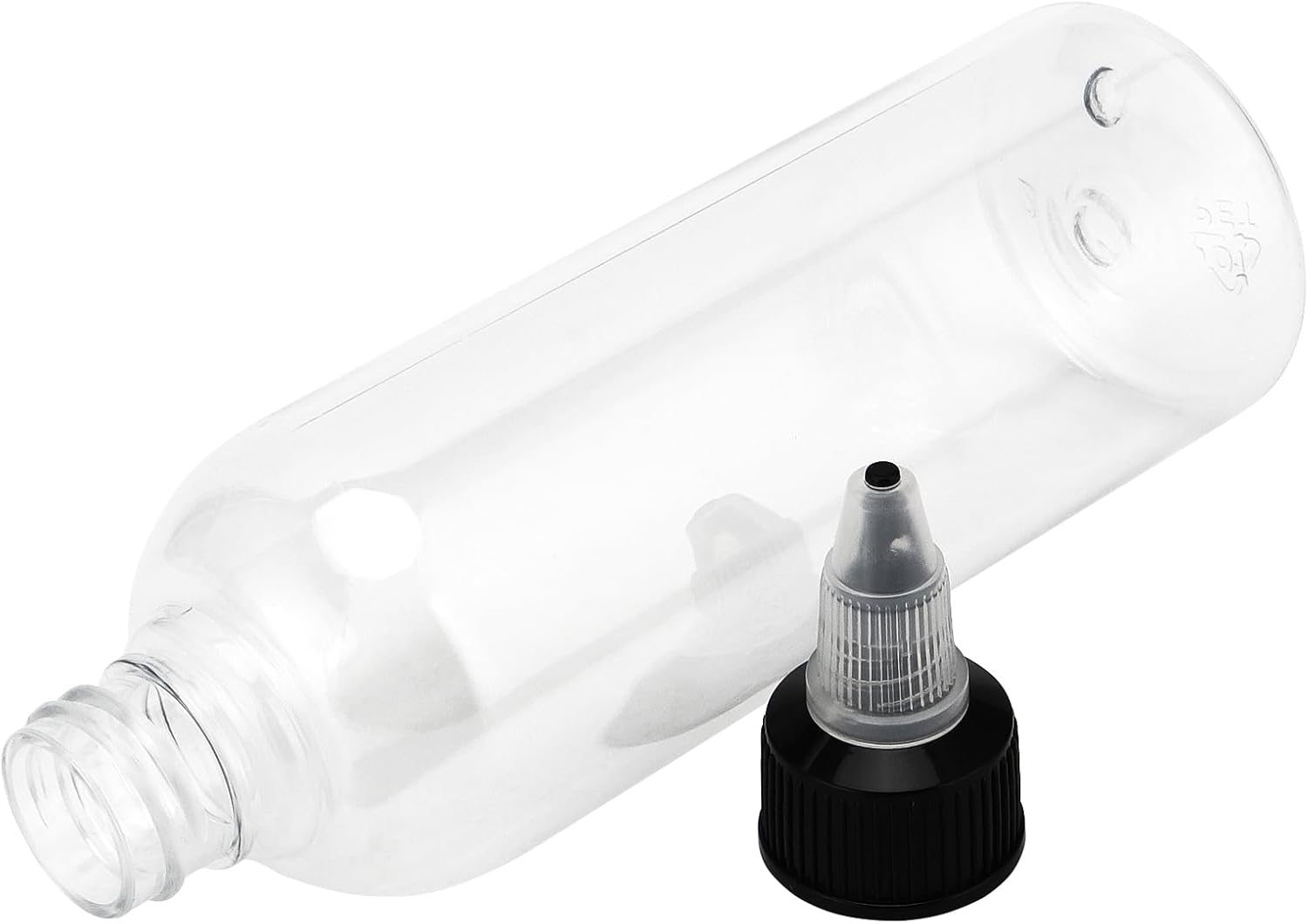 HOIGON 40-Piece 2 oz Clear Dispensing Bottles