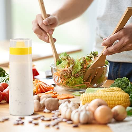 Durable Four-Hole Condiment Squeeze Bottles - Fast Free shipping