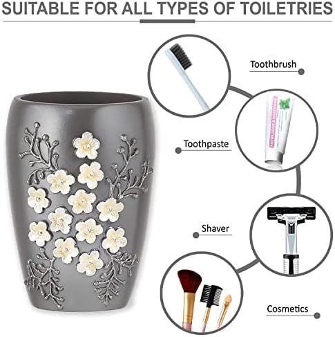 Popular Bath Tumbler Bloomfield Grey - Modern Design for Your Bathroom
