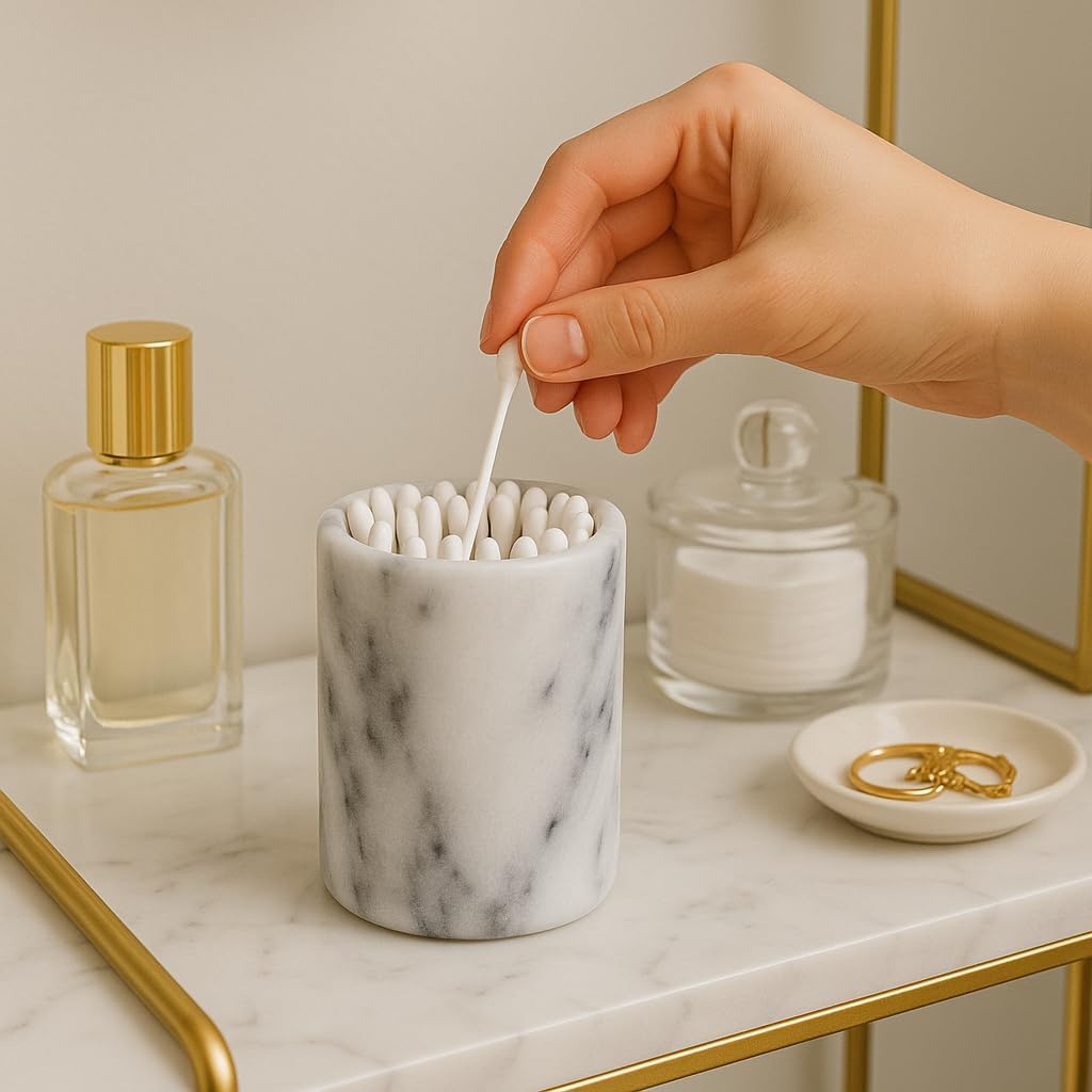 Elegant Marble toothbrush holder for home Creative Home 32466