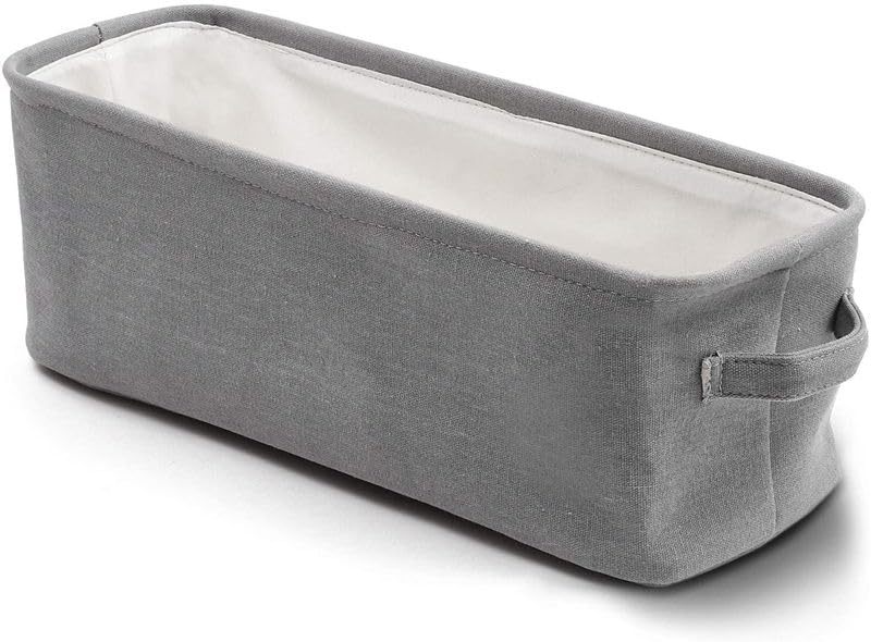 Juvale Toilet Paper Storage Basket Gray 16x6x525