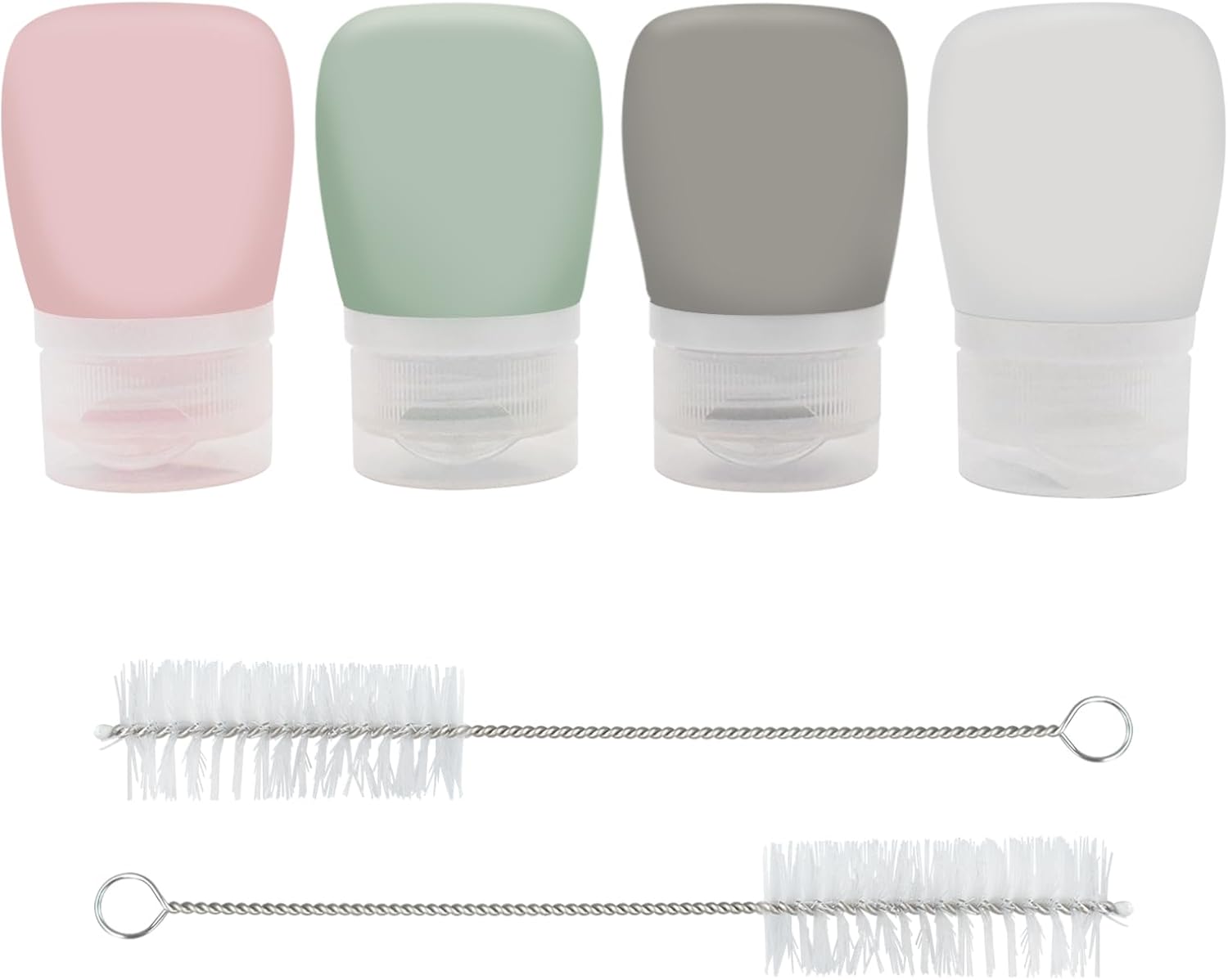 Mini Squeeze Bottles for Salad Dressing More