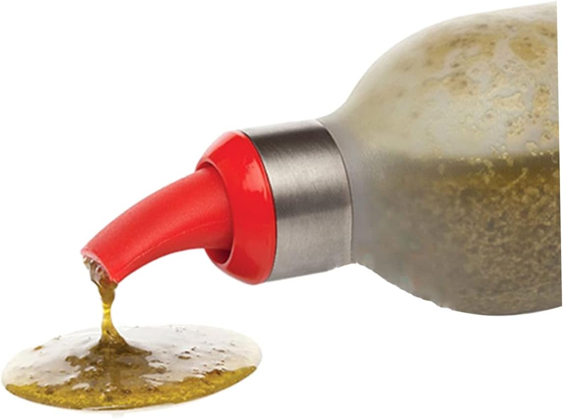 VINTORKY 2 Pack 450ml Condiment Squeeze Bottles
