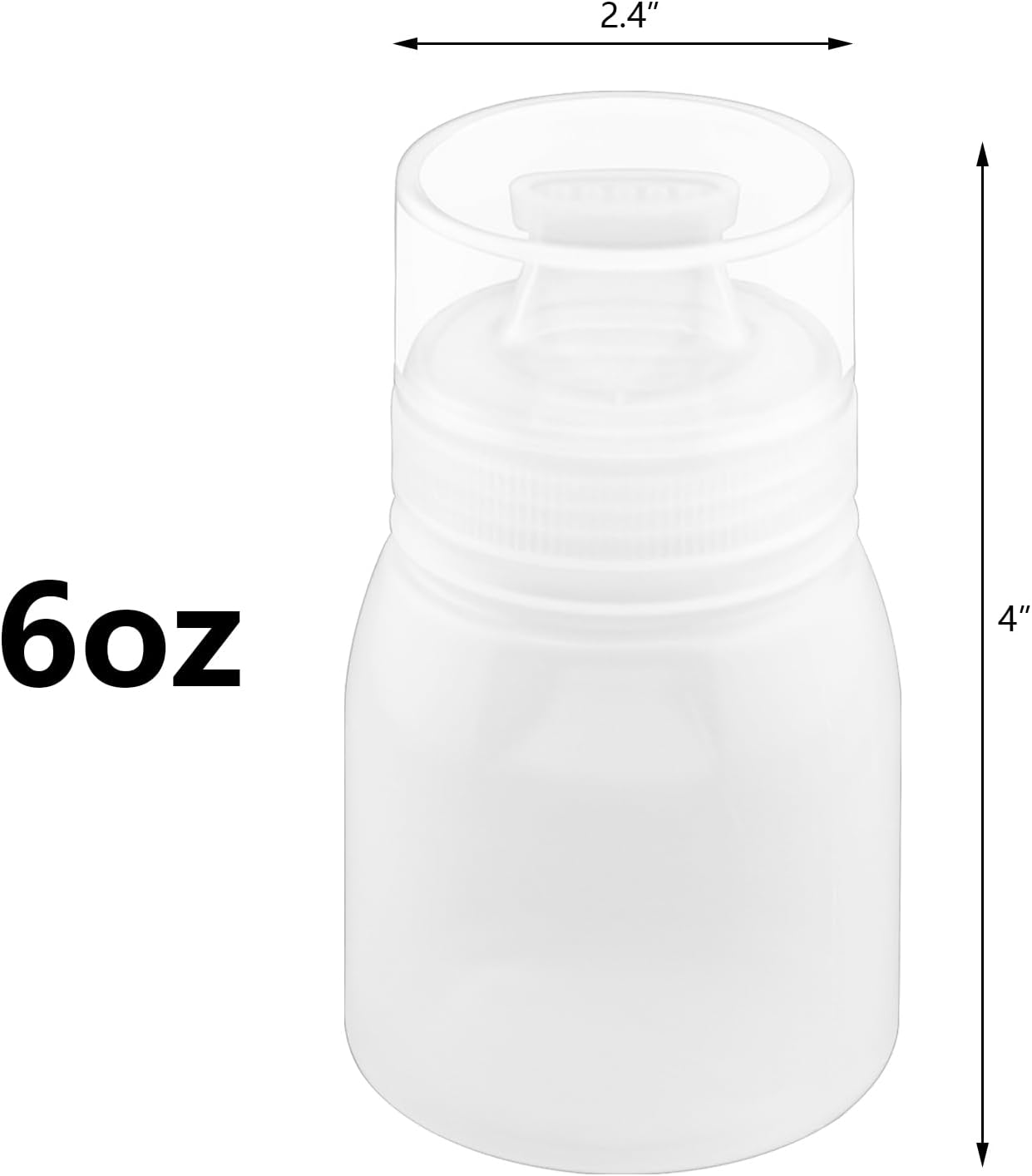 Charming Condiment Squeeze Bottle Set