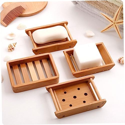Retro Wooden Soap Dish