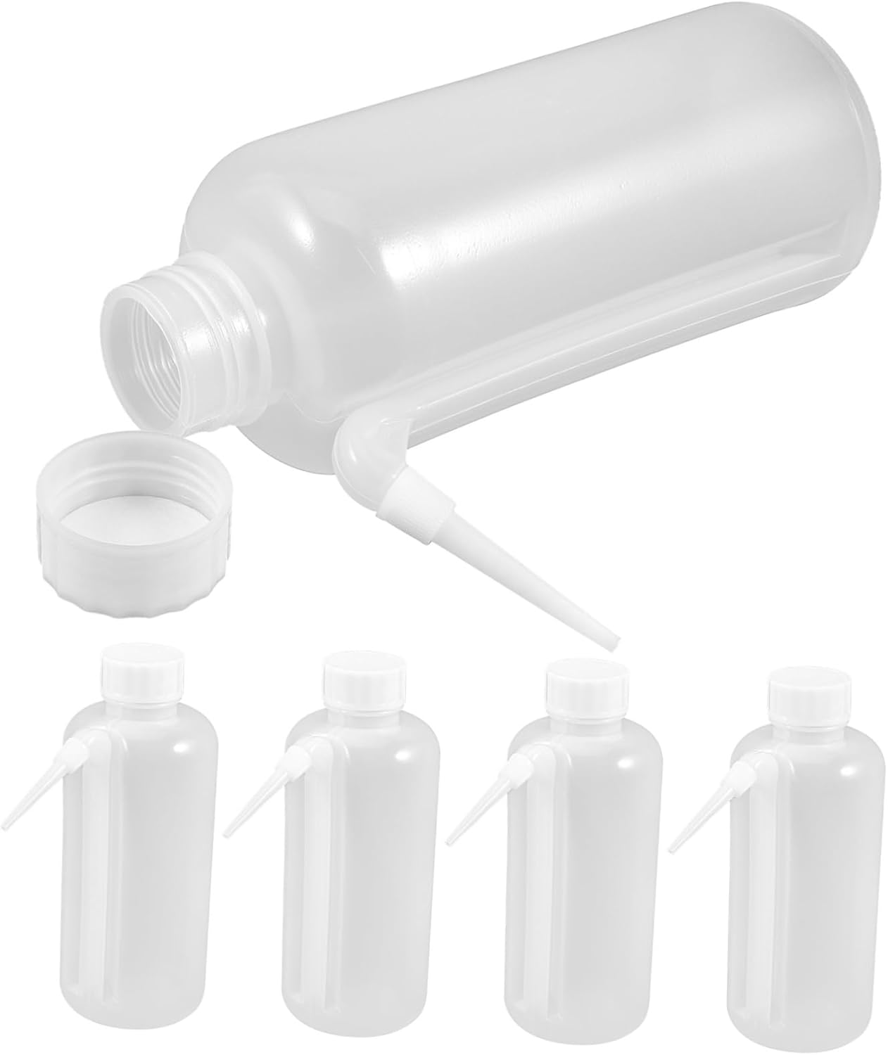 5-Piece Holy Communion Juice Dispensers Squeeze Sauce Bottles 500ml