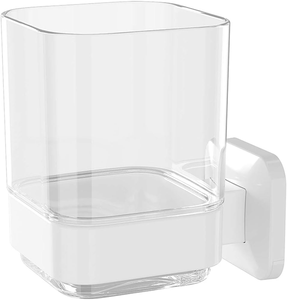 RIA Wall-Mounted Tumbler Toothbrush Holder