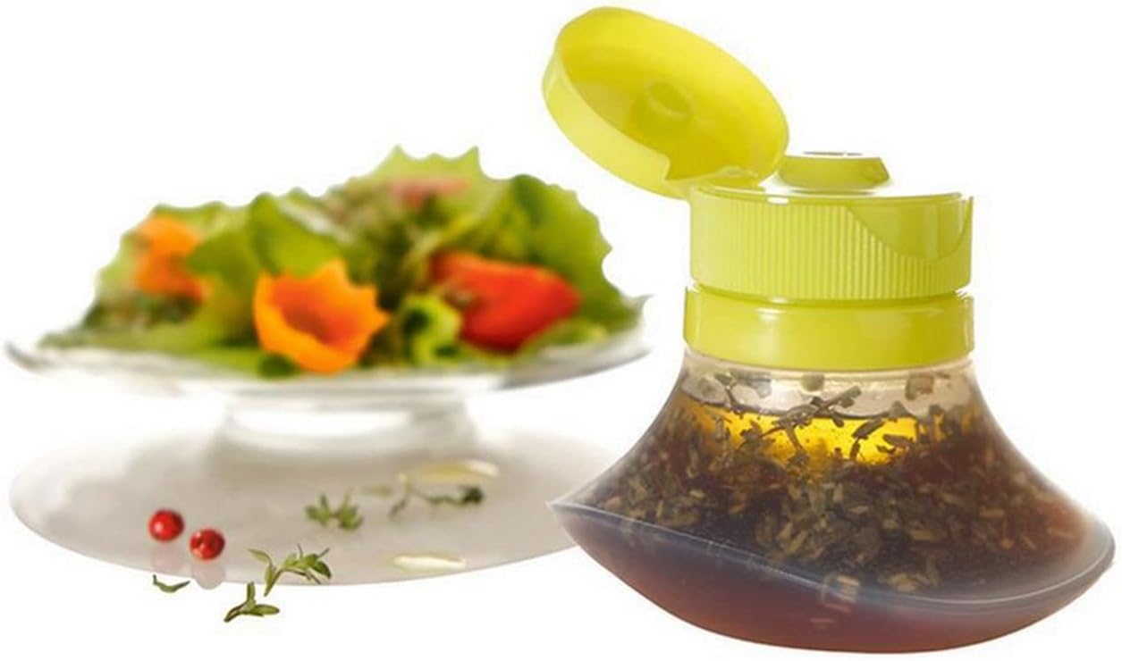 Mini Silicone Squeeze Condiment Containers