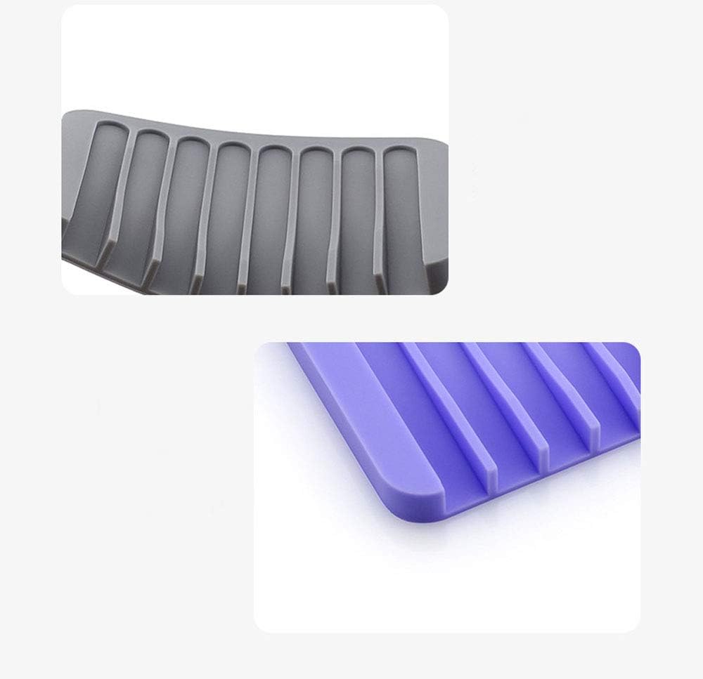 Premium Silicone soap dish holder for bathroom