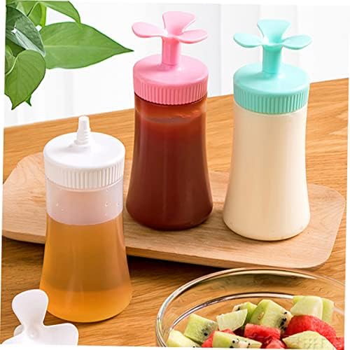 Distinct Design Squeeze Bottle for Condiments Multi-Use Kitchen Tool