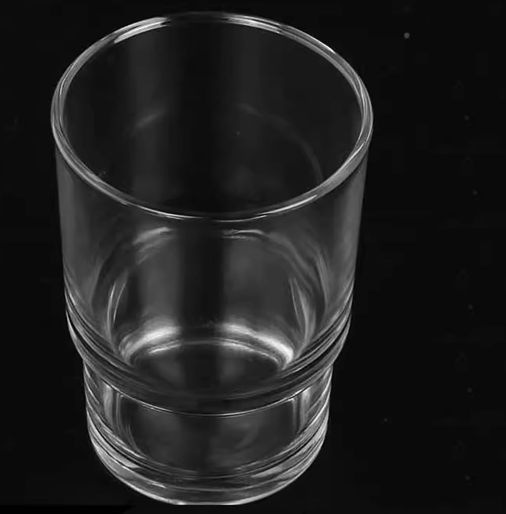 Elegant Transparent Toothbrush Holder