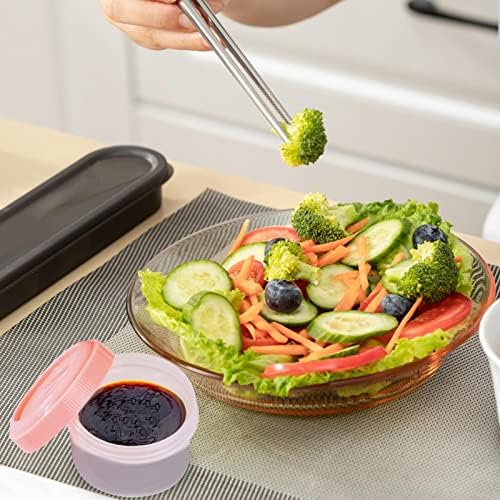 Apujents 12-Piece Squeeze Bottle Set
