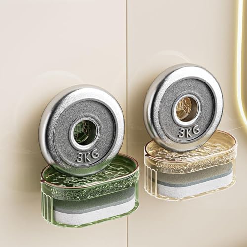 Unique Suction Cup Soap Box for Bathrooms