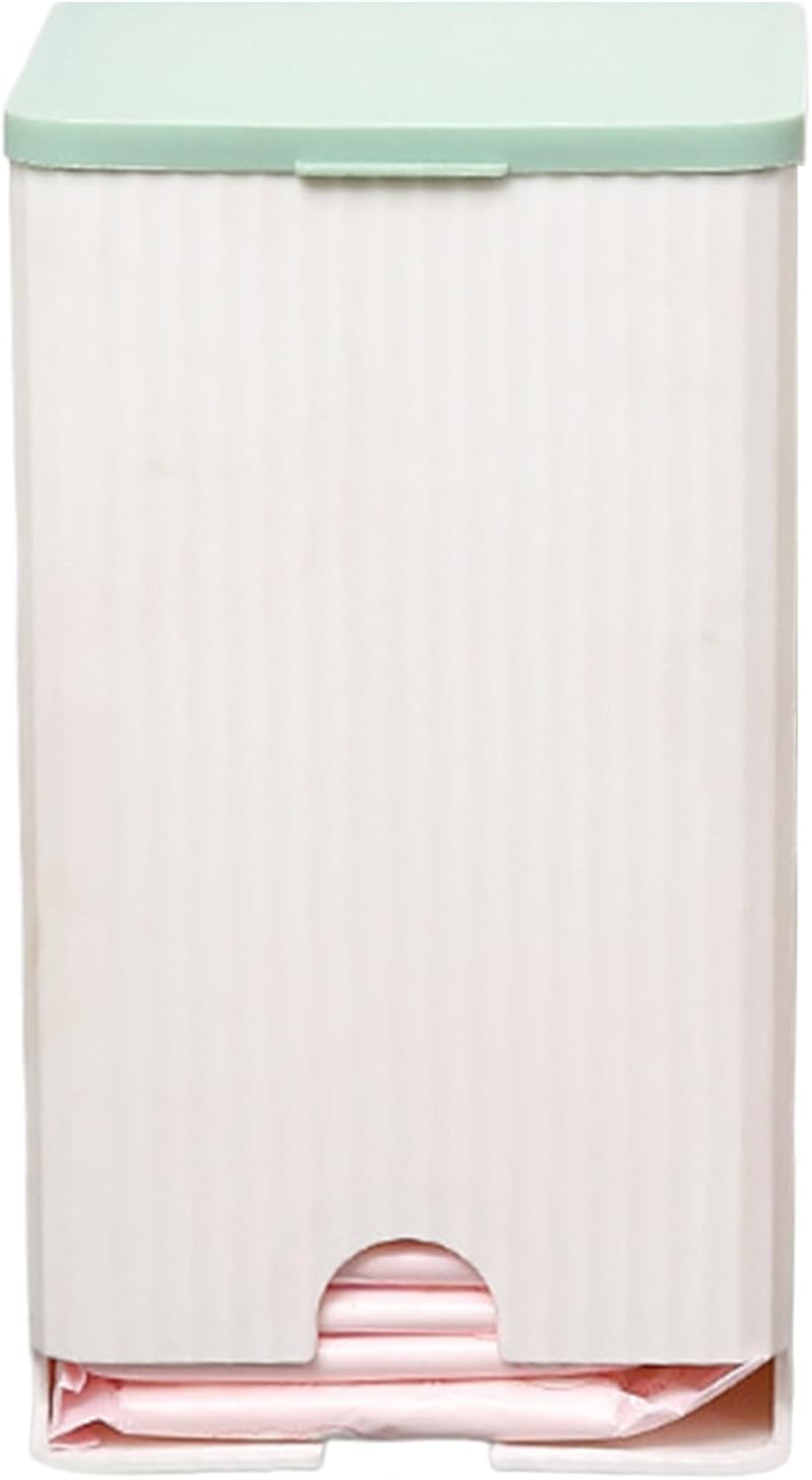 Curckua Wall-Mounted Storage Box for Toiletries sanitary Pads