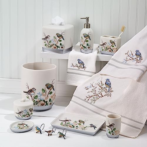 Vivid Tumbler Matchmaking Organizer Bird Inspired bath accessory Love Nest Collection