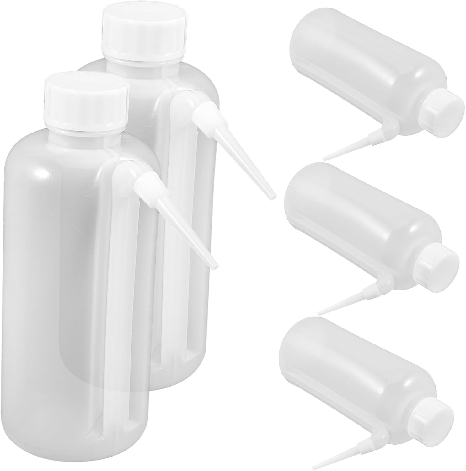 500ml Squeeze Condiment Set