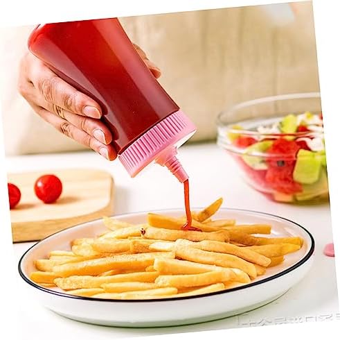 Distinct Design Squeeze Bottle for Condiments Multi-Use Kitchen Tool