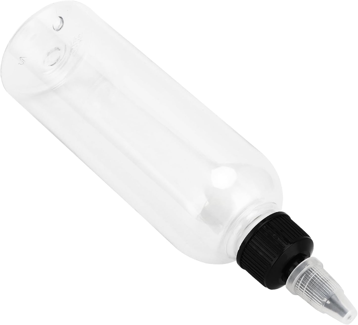 HOIGON 40-Piece 2 oz Clear Dispensing Bottles