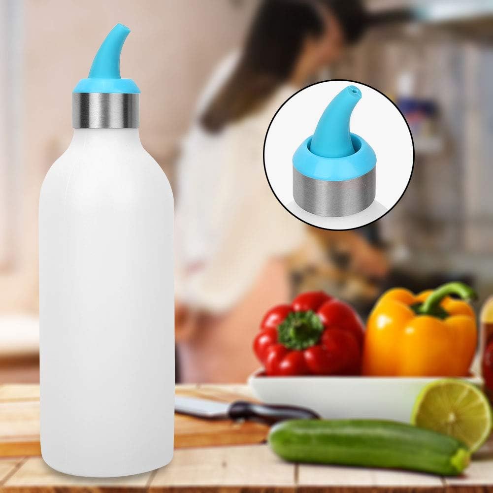 Durable and Eco-Friendly 450ml Condiment Squeeze Bottle