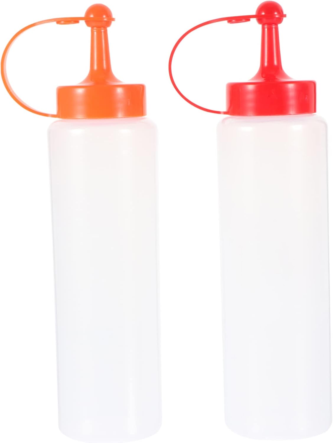 Condiment Squeeze Bottles Set