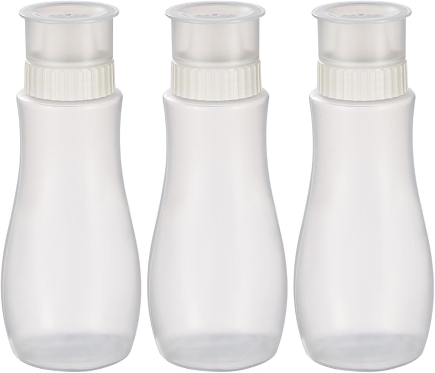 3-Pack Squeeze Bottles for Perfect Measurements