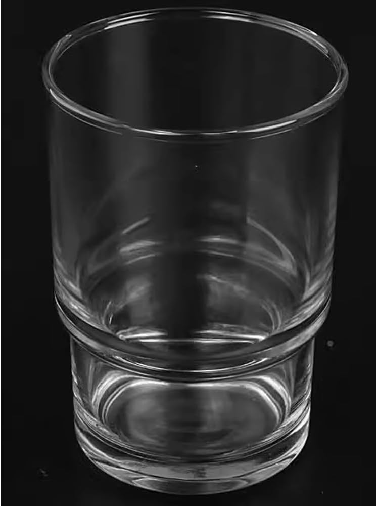 Elegant Transparent Toothbrush Holder