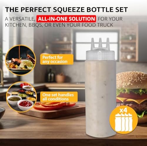 ALDKitchen Sleek Squeeze 4-Piece Set