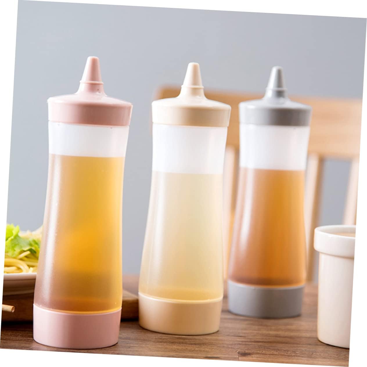 Garneck Picnic Condiment Squeeze Bot 350ml