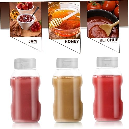 SHOWERORO 4pc Mini Squeeze Bottles
