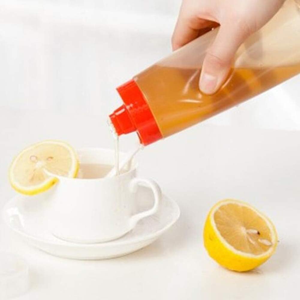 4-Hole Squeeze Bottles for Condiments