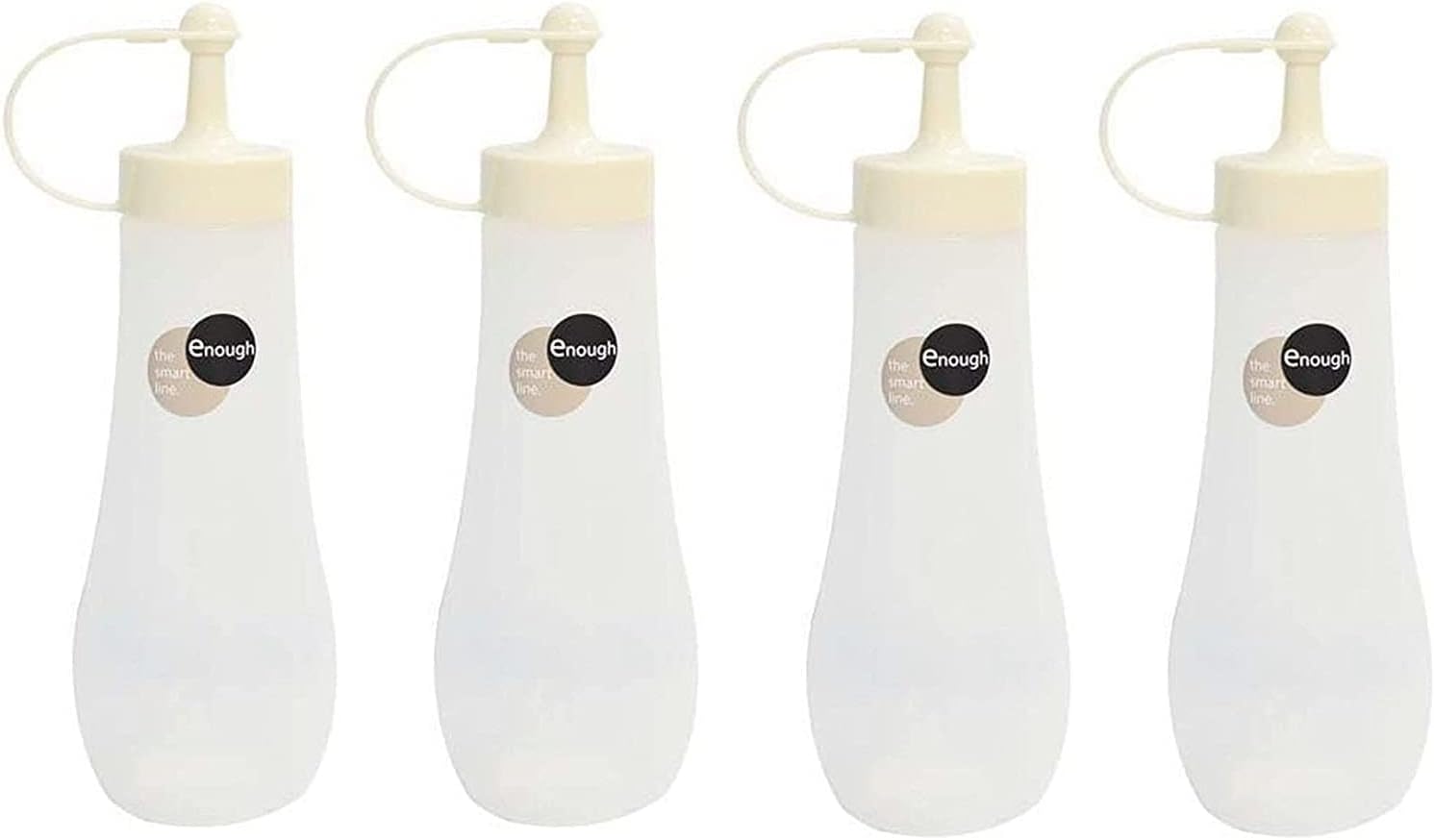 Japanese Handmade Squeeze Bottle Set for Kitchen Use